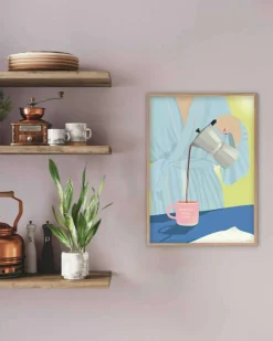 ViSSEVASSE Plakat Coffee First People Later< Plakater & Rammer