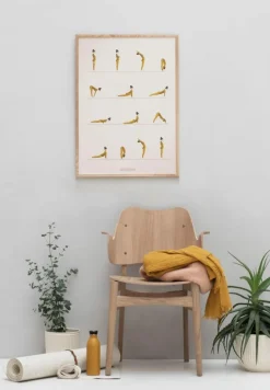 ViSSEVASSE Plakat 'Sun Salutation'< Plakater & Rammer