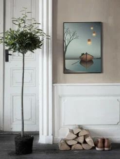ViSSEVASSE Plakater & Rammer>Plakat 'The Lanterns'