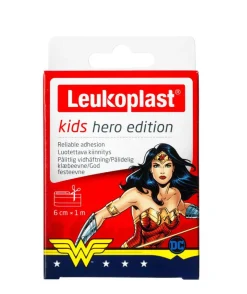 Leukoplast Plaster Kids Wonder Woman<Børn Børneplastre|Sårplastre