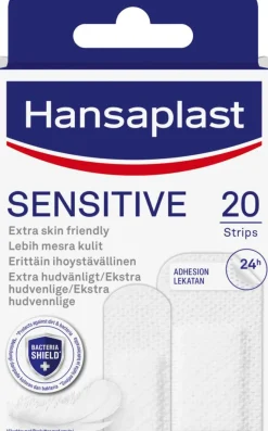 Hansaplast Øvrige>Plaster Sensitive