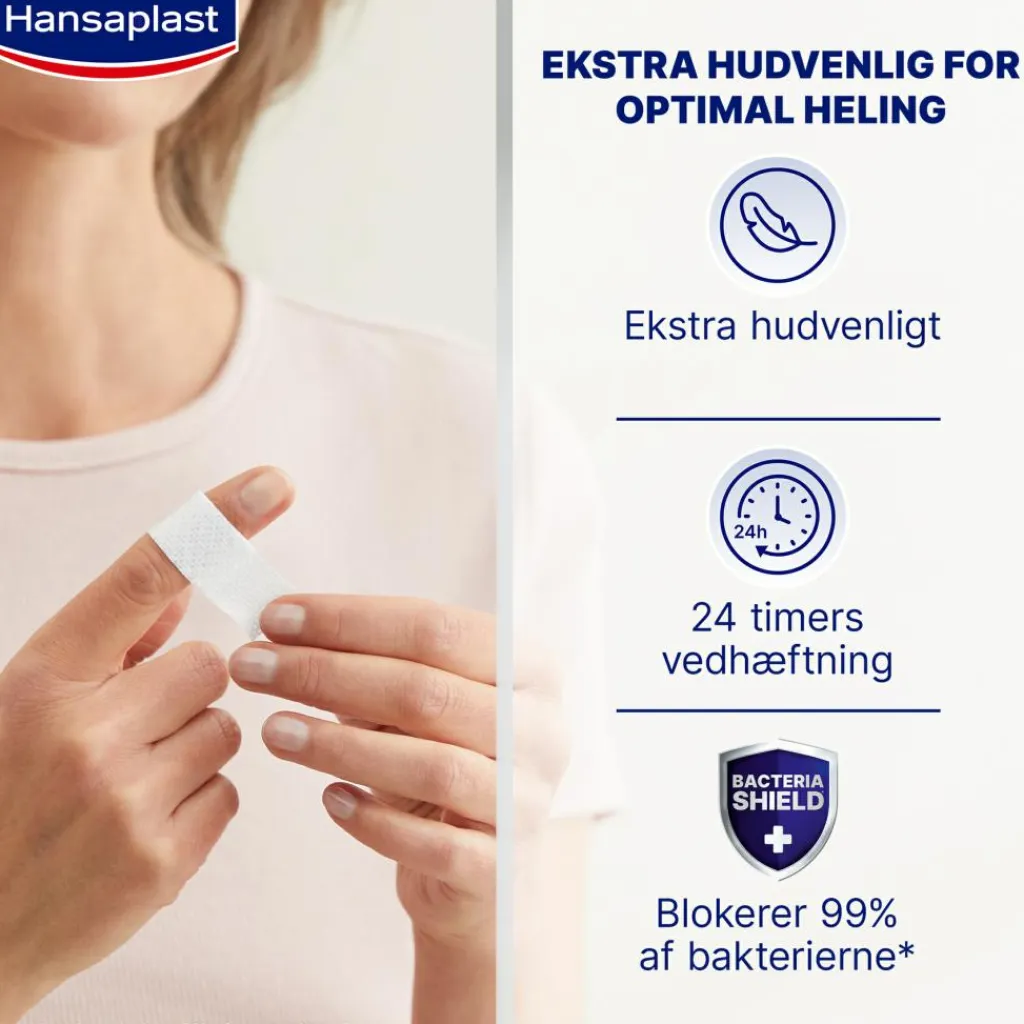 Hansaplast Sårplastre|Sårplastre>Plaster Sensitive
