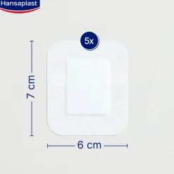 Hansaplast Sårplastre|Sårplastre<Plaster Sensitive XL