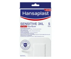 Hansaplast Sårplastre|Sårplastre<Plaster Sensitive 3XL
