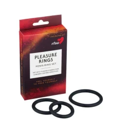 RFSU Sexlegetøj Til Mænd<Pleasure Rings 3-pak