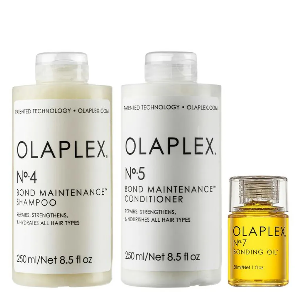 Olaplex Heat Protection|Sampak>Pleje og Varmebeskyttende Kit