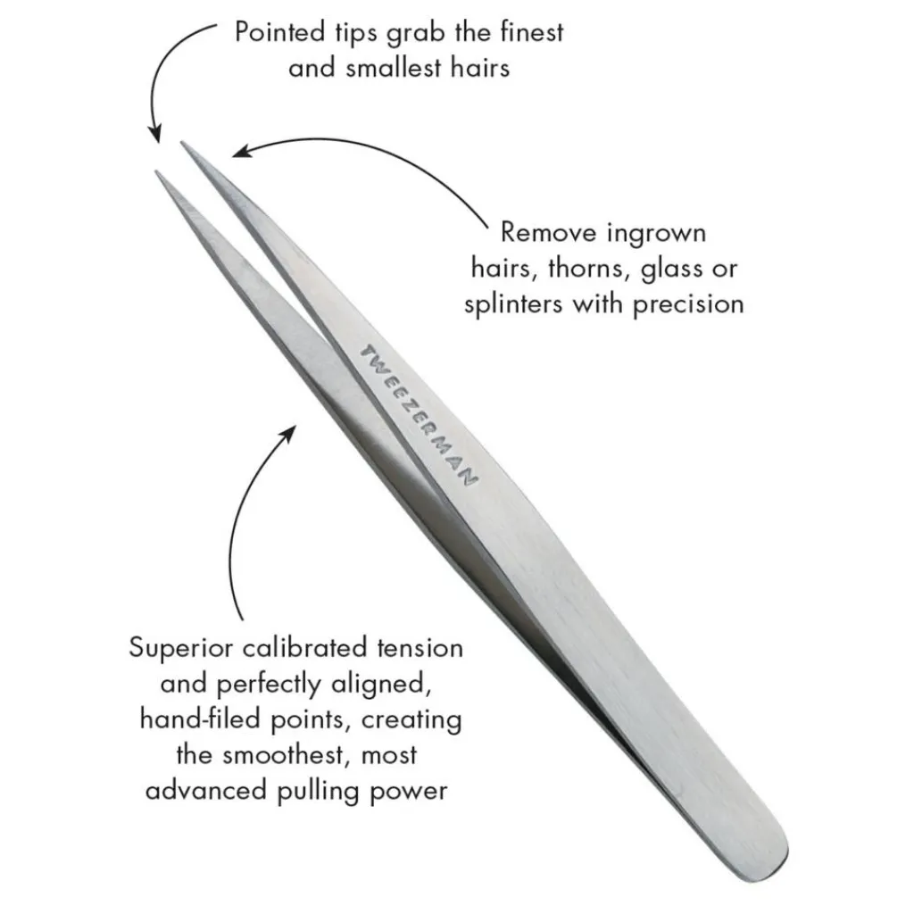 Tweezerman Pincetter|Pincetter>Point Tweezer Classic