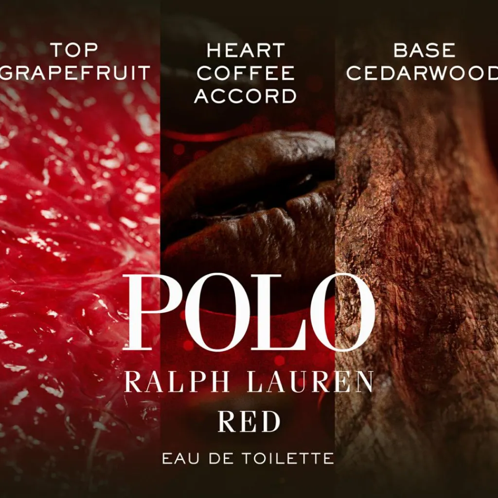 Ralph Lauren Eau De Toilette|Eau De Toilette>Polo Red Eau de Toilette