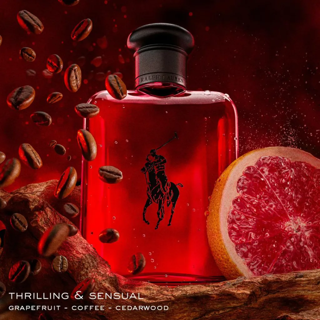 Ralph Lauren Eau De Toilette|Eau De Toilette>Polo Red Eau de Toilette