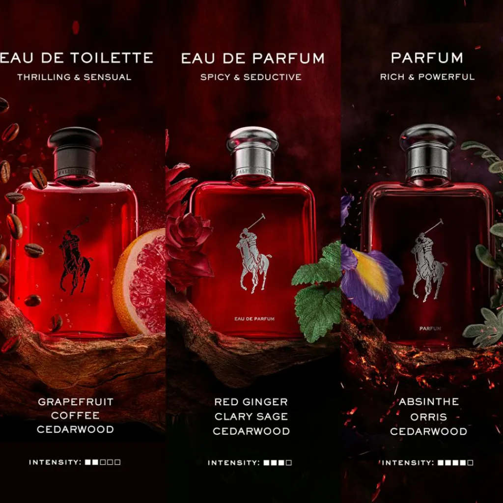 Ralph Lauren Eau De Toilette|Eau De Toilette>Polo Red Eau de Toilette