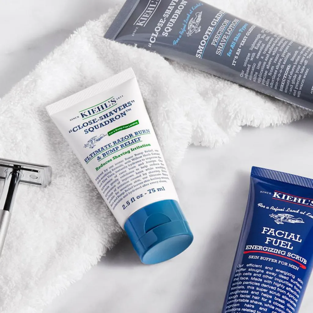 Kiehl’s Aftershave & Balsam>Post Shave Repair Gel