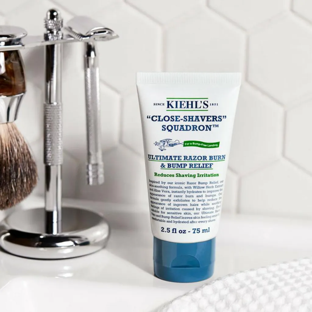 Kiehl’s Aftershave & Balsam>Post Shave Repair Gel