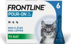 Frontline Flåter & Lopper|Flåter & Lopper>Pour-On Vet Kat