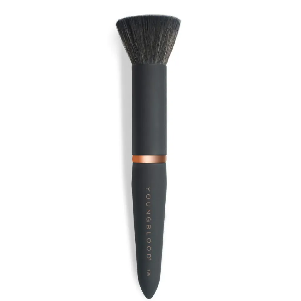 Youngblood Powder Buffing YB6 Luxe Makeup Brush< Pudderbørster|Foundationbørster