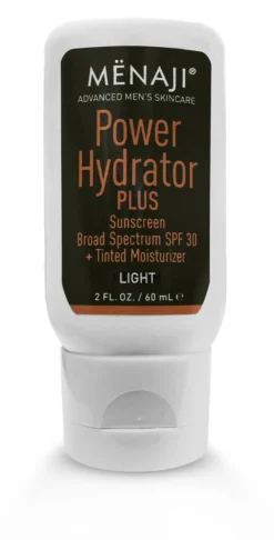 Menaji Makeup Til Mænd<Power Hydrator PLUS Sunscreen Broad Spectrum SPF 30 + Tinted Moisturizer