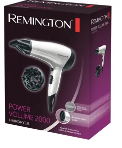 Remington Power Volume 2000 D3015 Hårtørrer< Hårtørrere