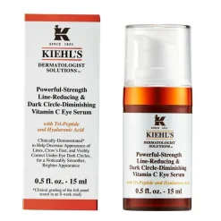 Kiehl’s Powerful-Strenght Line-Reducing & Dark Circle-Diminishing Vitamin C Eye Cream< Øjenpleje