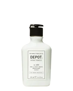 DEPOT Aftershave & Balsam|Aftershave & Balm<Pre & Post Shave Emollient Fluid