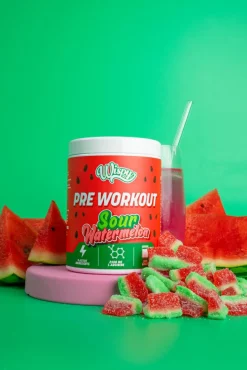 Wispy Nutrition Pre Workout 350 g< Energi