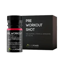 PurePower Aminosyre<Pre Workout Shot