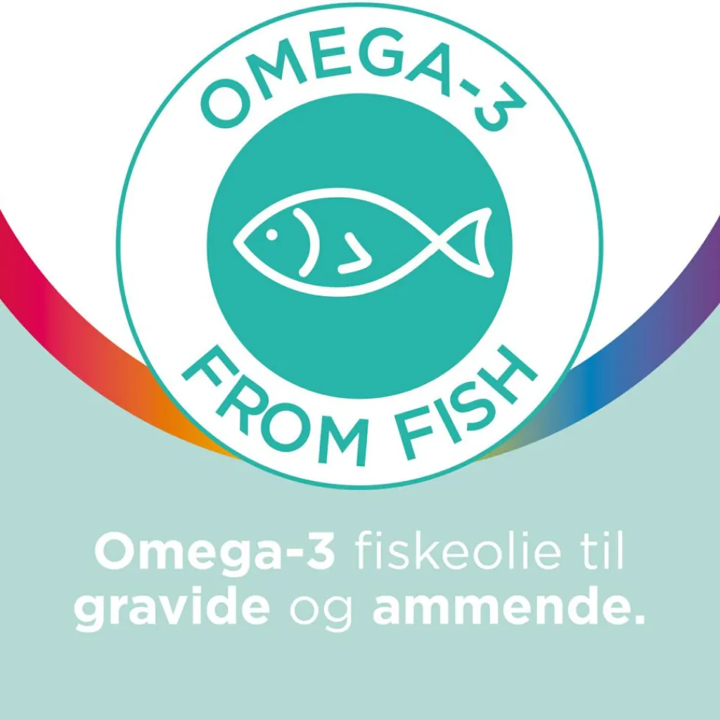 Multi-tabs Pregnant Omega kapsler<Børn Kosttilskud Til Gravide|Kosttilskud Til Kvinder