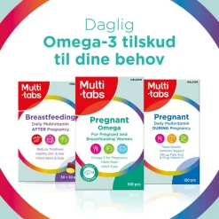 Multi-tabs Pregnant Omega kapsler<Børn Kosttilskud Til Gravide|Kosttilskud Til Kvinder