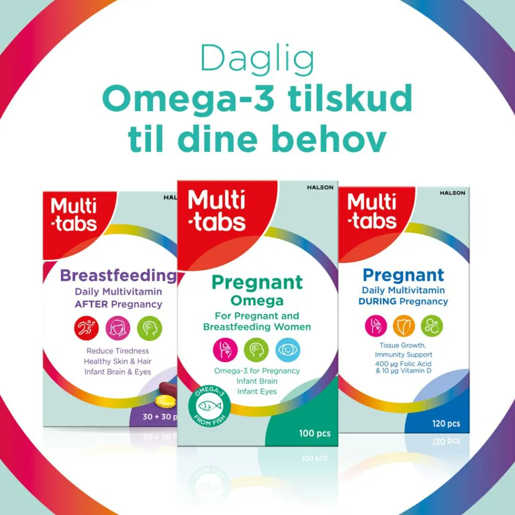 Multi-tabs Pregnant Omega kapsler<Børn Kosttilskud Til Gravide|Kosttilskud Til Kvinder