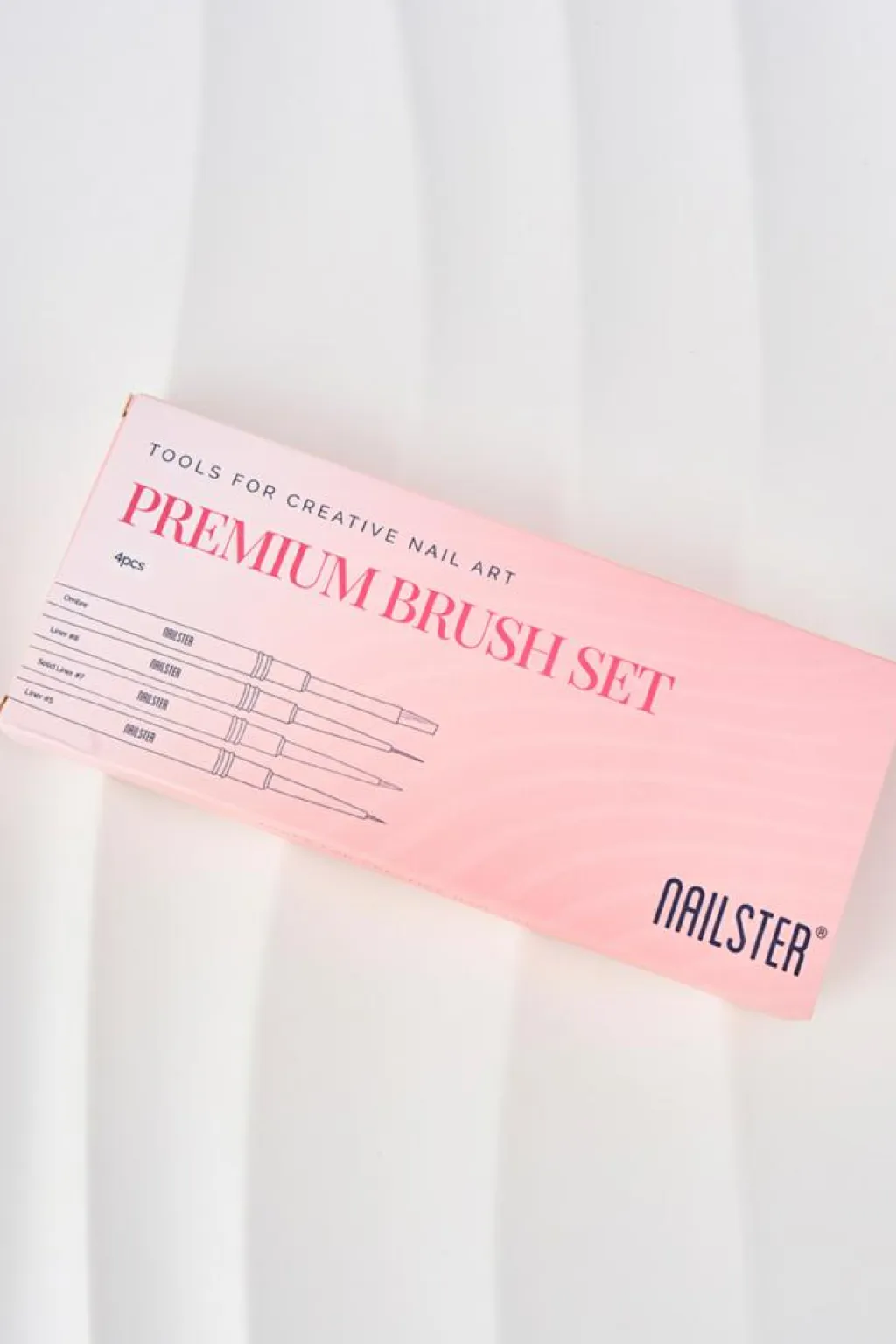 Nailster Premium Brush Set< Nail Art