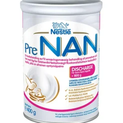 PreNAN Modermælkserstatning>Discharge