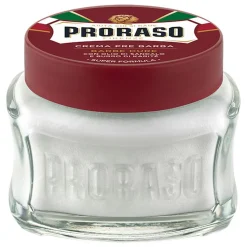 Proraso Preshave Creme - Nourishing, 100 ml< Skum, Sprit & Gel