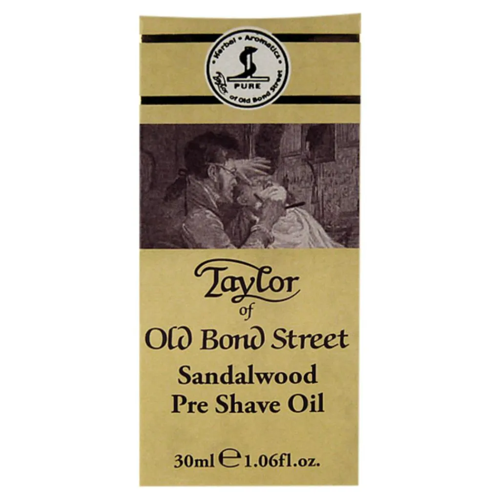 Taylor Of Old Bond Street Skum, Sprit & Gel>Pre-Shave Oil 30 ml