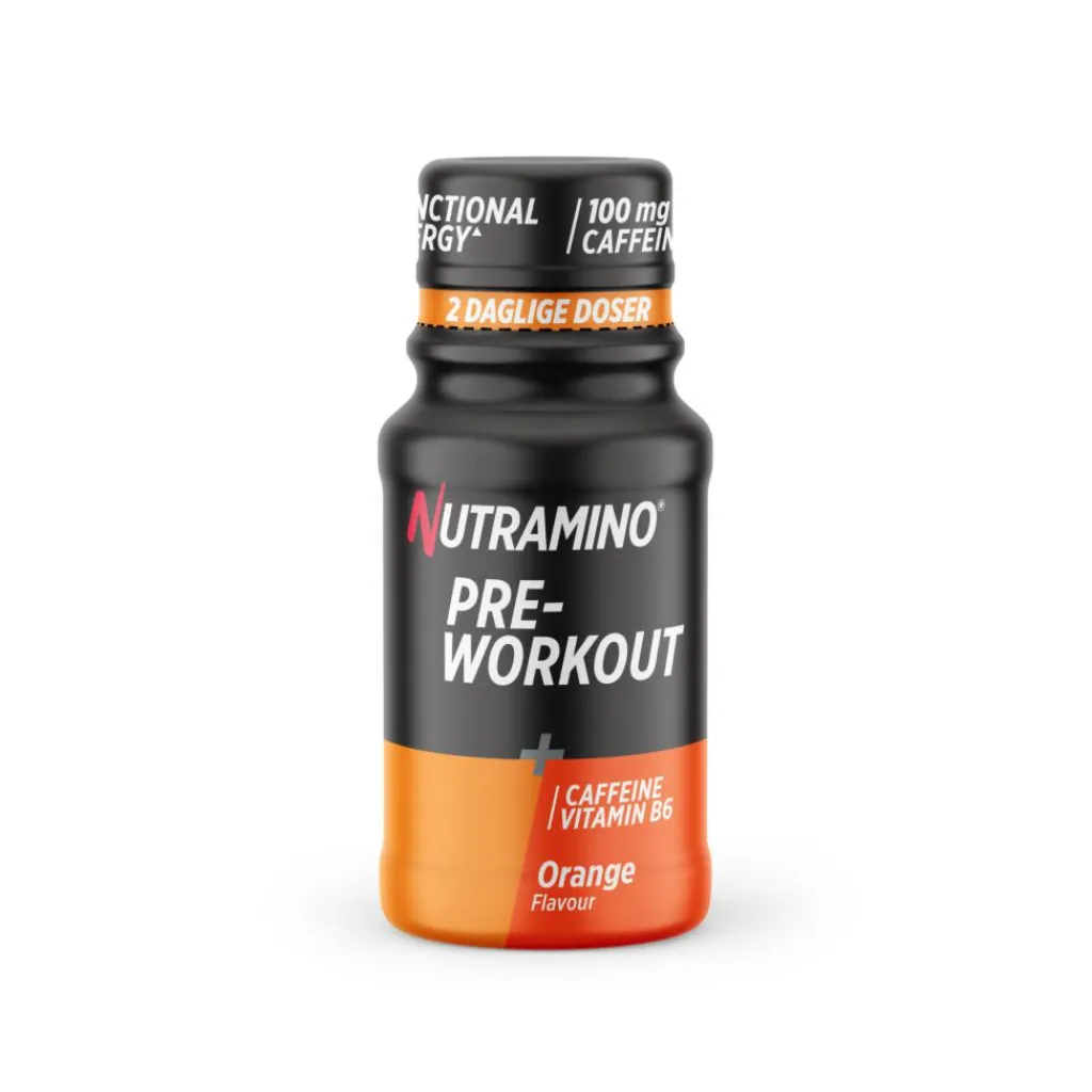 Nutramino Aminosyre>PreWorkout Shot