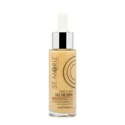 St. Moriz Prime & Glow Face Tan Serum Light< Selvbrunere
