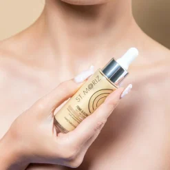 St. Moriz Prime & Glow Face Tan Serum Light< Selvbrunere