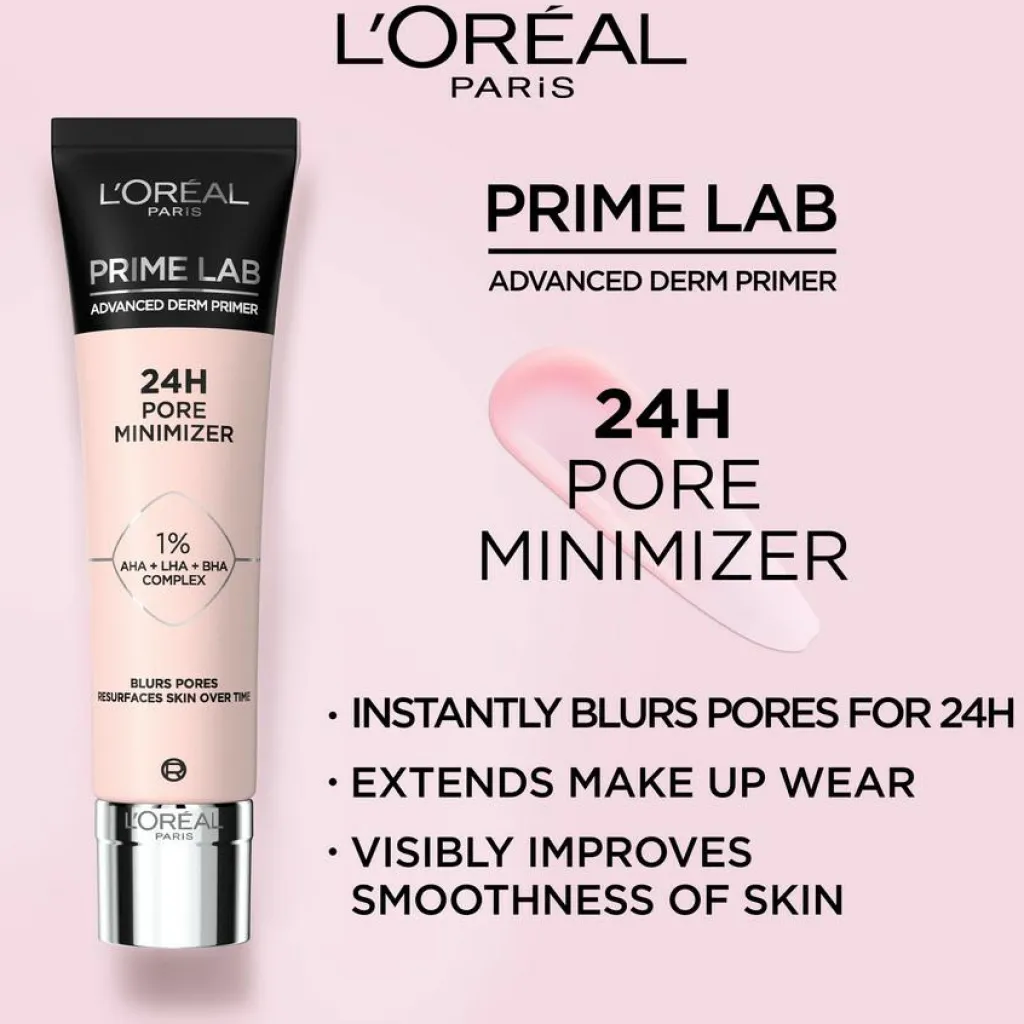 L'Oréal Paris Primer<Prime Lab Advanced Derm Primer 24H