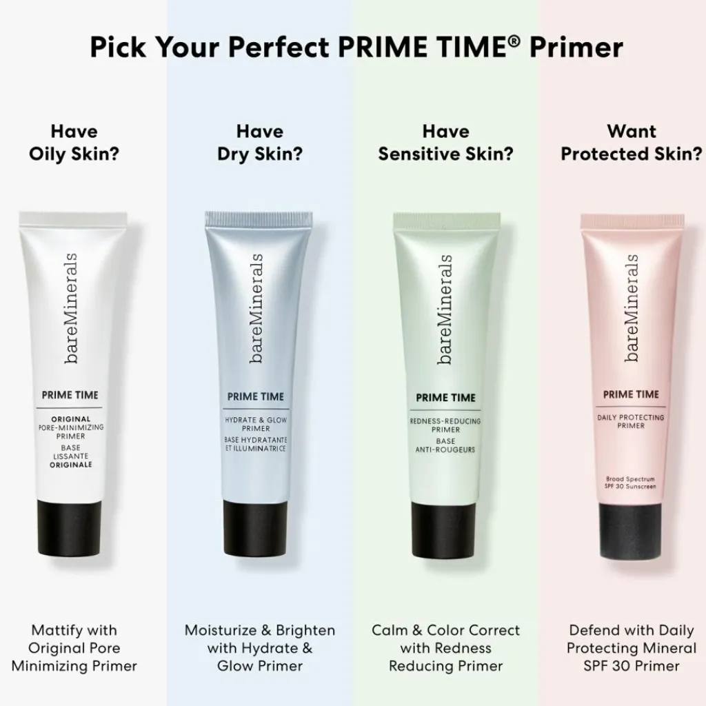bareMinerals Primer>Prime Time Original Pore Minimizing Primer