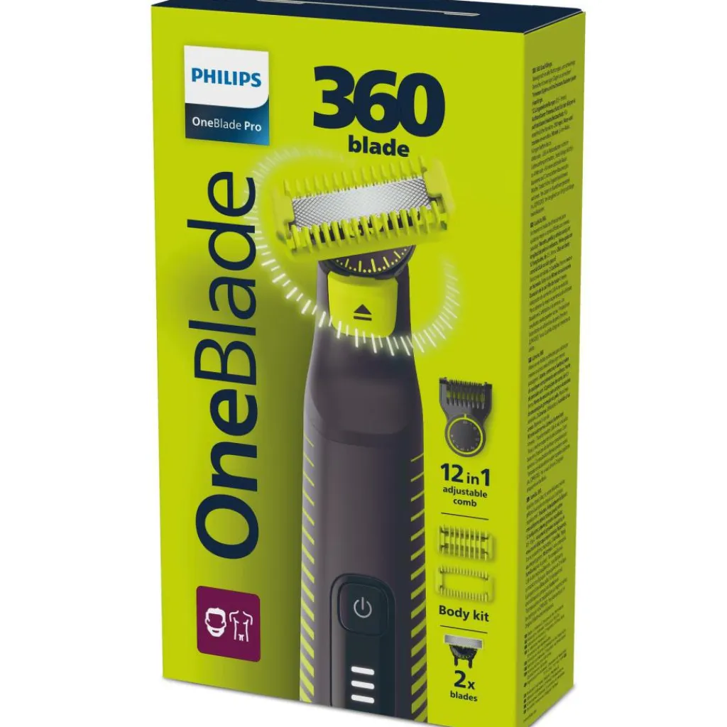Philips Barbermaskiner<PRO Face & Body 360 (NY)