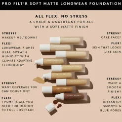 Fenty Beauty Foundation<Pro Filt'r Soft Matte Longwear Foundation