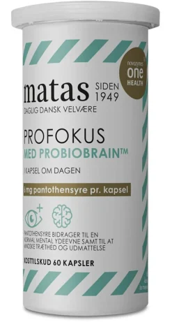 Matas Striber Hjerne / Hukommelse>Profokus
