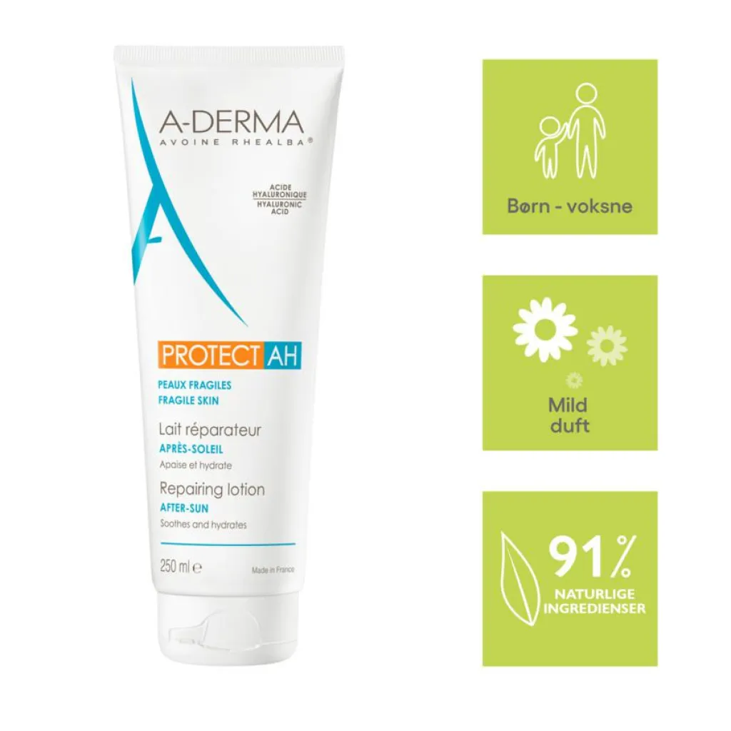 A-DERMA Protect AH Repairing After Sun Milk< Solpleje