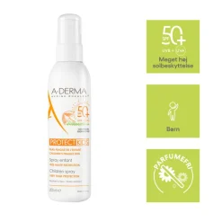 A-DERMA Solcreme Til Børn|Hudpleje Til Børn>Protect Kids Sun Spray SPF50+