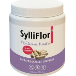 SylliFlor Ingredienser|Fordøjelse & Fibre>Psyllium Husks