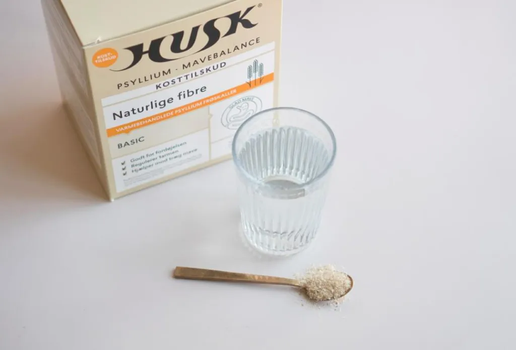 HUSK Psyllium Mavebalance Ingredienser|Fordøjelse & Fibre>Psyllium Mavebalance