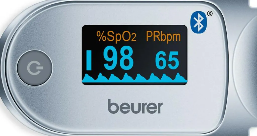 Beurer Sports- & Pulsure|Sports- & Pulsure>Puls oximeter PO60