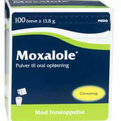 Moxalole Pulverbreve< Forstoppelse|Forstoppelse
