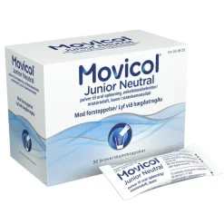 Movicol Forstoppelse|Forstoppelse<Pulverbreve Junior Neutral