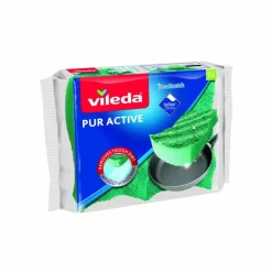 Vileda Rengøring<Pur Active Køkkensvamp