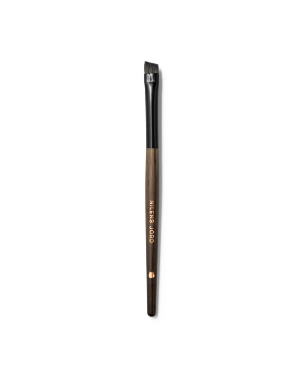 Nilens Jord Øjenbrynspensler|Øjenskyggepensler<Pure Collection Angled Brush