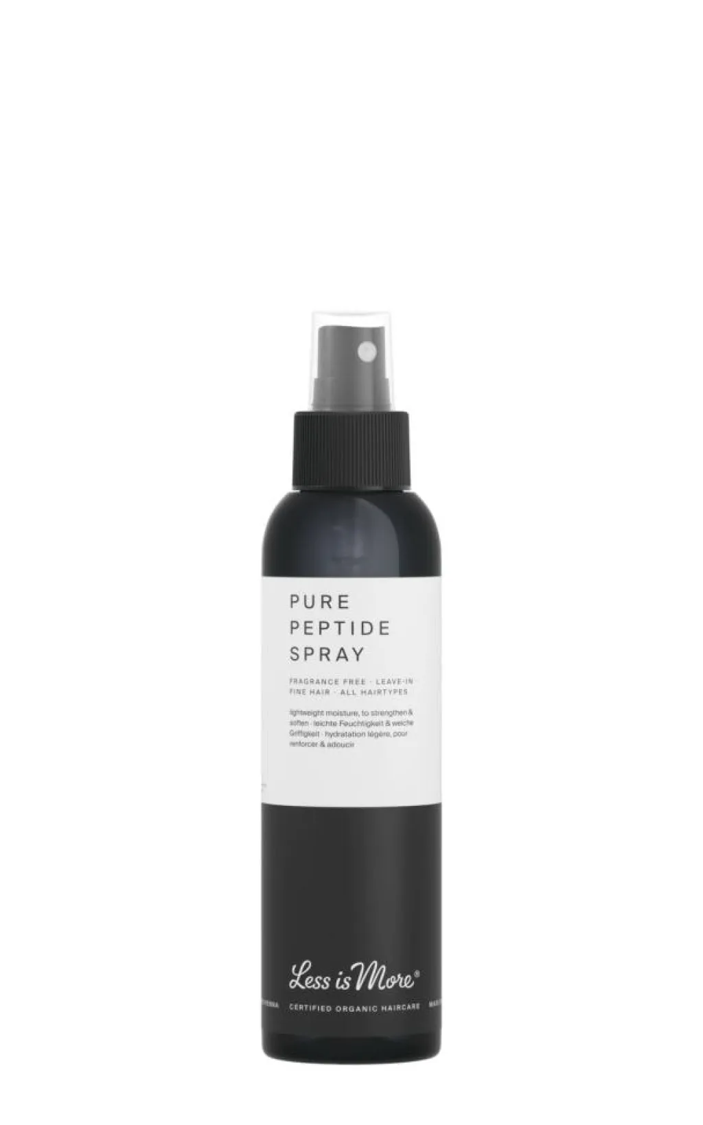 Less Is More Pure Peptide Spray< Leave-In Conditioner
