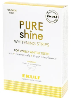 Ekulf Mund & Tandpleje>PURE shine Whitening Strips